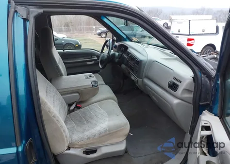 2000 Ford F-250 Lariat/Xl/Xlt из США, поврежденный, VIN 1FTNX21L8YEE23865